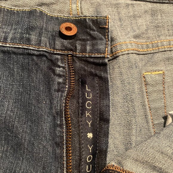 Lucky Brand Mens Jeans 181 Relaxed Straight 48 Waist 30 Length 48/30 - Picture 4 of 8